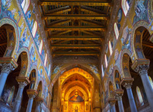 Cathedral of Monreale, Monreale, Palermo, Sicily, Italy, Europe Cathedral of Monreale, Monreale, Palermo, Sicily, Italy, Europe